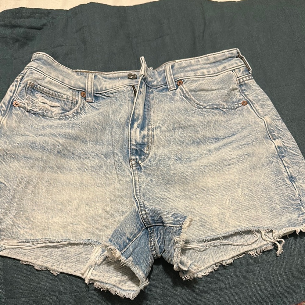 Denim Blue Women's Shorts